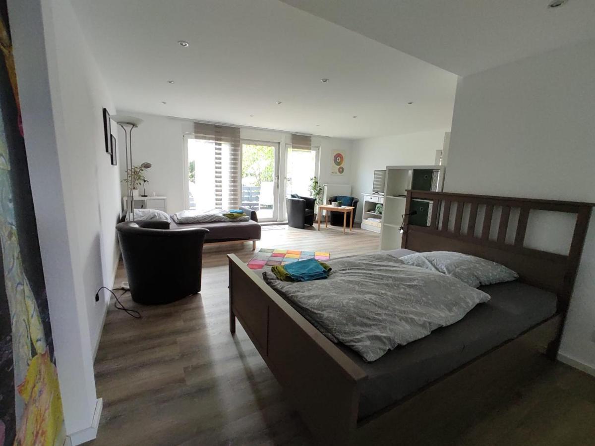 Fewo Timon Grosszuegig Modern Mit Terrasse Ca 50 Qm Hamm  Exterior photo